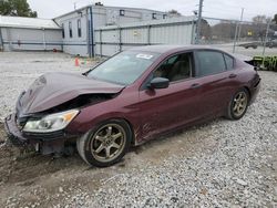 Honda Accord salvage cars for sale: 2016 Honda Accord LX