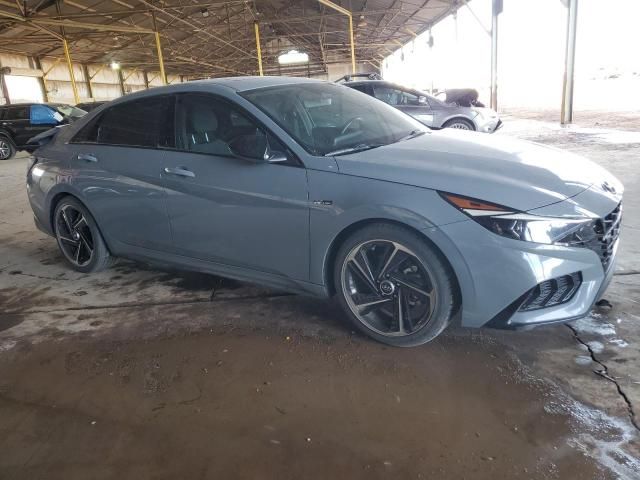 2021 Hyundai Elantra N Line