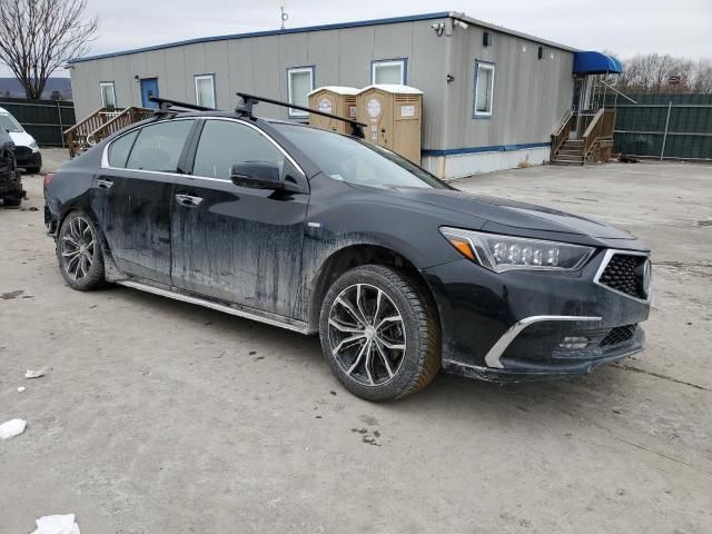 2018 Acura RLX Sport Hybrid Advance