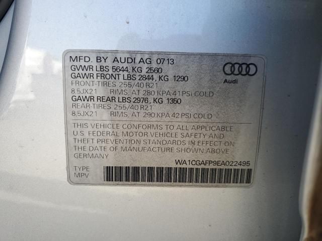 2014 Audi SQ5 Premium Plus