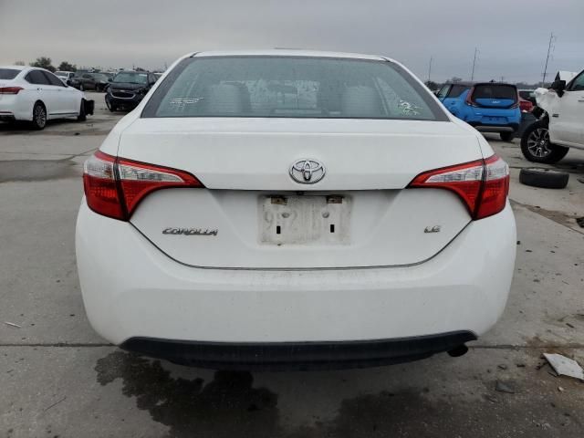 2016 Toyota Corolla L