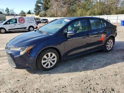 Salvage cars for sale from Copart Knightdale, NC: 2024 Toyota Corolla LE