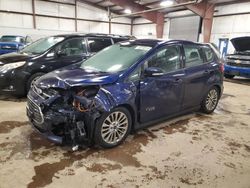 Ford Cmax salvage cars for sale: 2017 Ford C-MAX SE