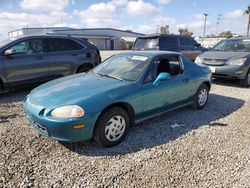 Honda Civic salvage cars for sale: 1995 Honda Civic DEL SOL S