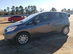 2016 Nissan Versa Note S en venta en Longview, TX