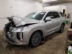 Hyundai Palisade Vehiculos salvage en venta: 2024 Hyundai Palisade Calligraphy