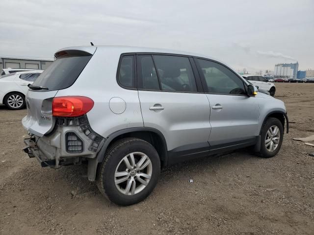 2013 Volkswagen Tiguan S