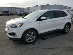 Ford Edge salvage cars for sale: 2021 Ford Edge SEL