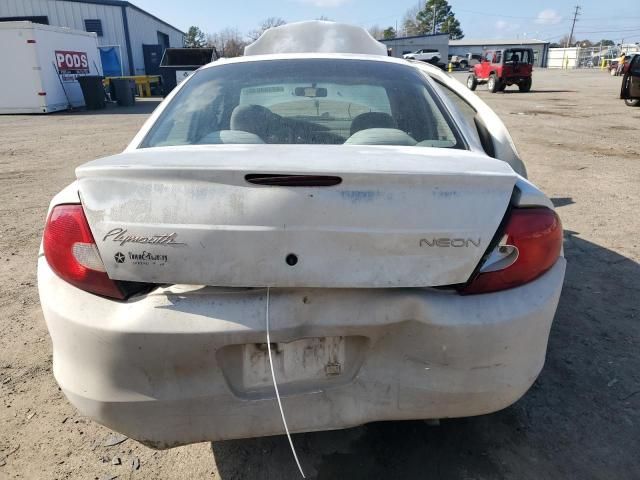 2000 Plymouth Neon Base