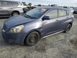 Pontiac salvage cars for sale: 2009 Pontiac Vibe