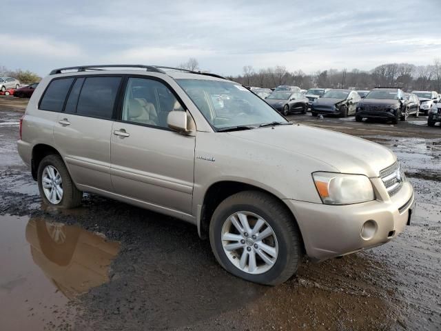 2007 Toyota Highlander Hybrid