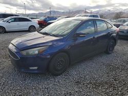 Salvage cars for sale from Copart Magna, UT: 2017 Ford Focus SEL