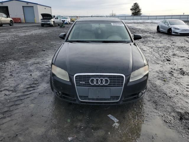 2007 Audi A4 2.0T Quattro