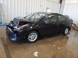 Toyota salvage cars for sale: 2019 Toyota Prius