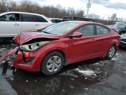 Hyundai Elantra salvage cars for sale: 2016 Hyundai Elantra SE