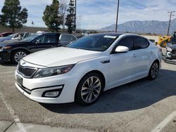 KIA Vehiculos salvage en venta: 2014 KIA Optima SX