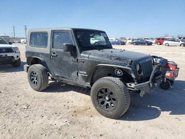 2015 Jeep Wrangler Sport