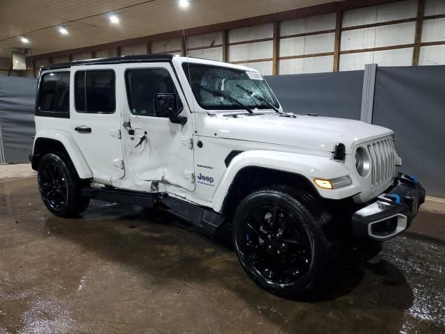 2023 Jeep Wrangler Sahara 4XE