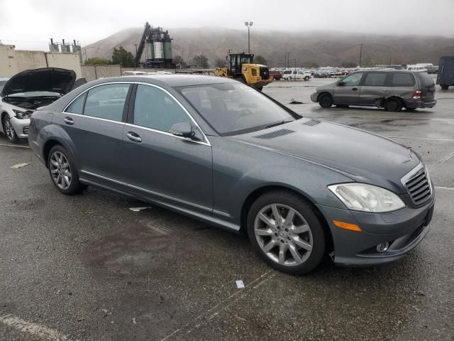 2009 Mercedes-Benz S 550