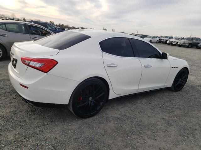 2015 Maserati Ghibli