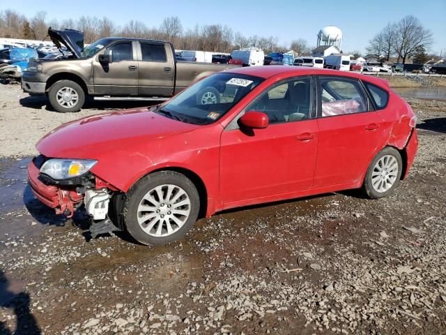 2008 Subaru Impreza 2.5I