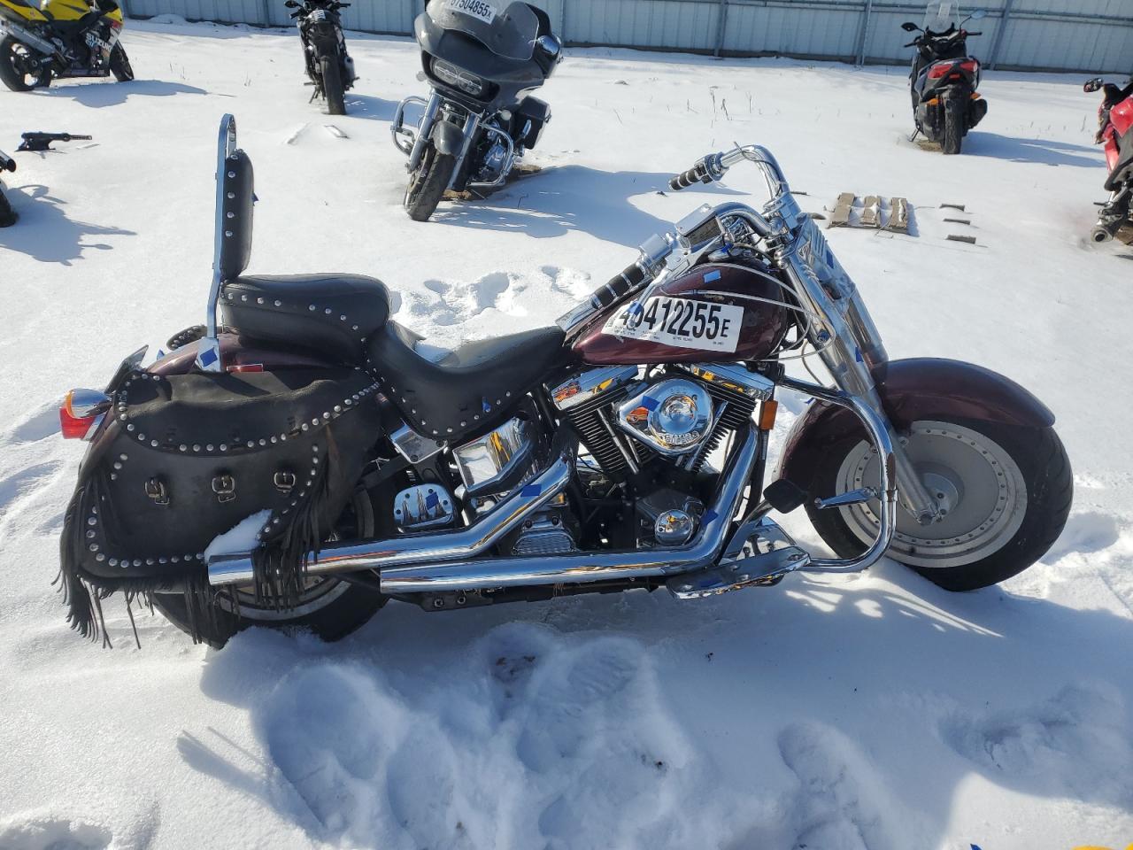 1993 Harley-Davidson Flstf