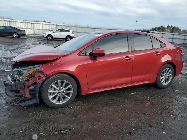 2021 Toyota Corolla LE