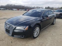 Audi salvage cars for sale: 2014 Audi A8 L Quattro