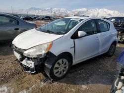 Toyota Prius salvage cars for sale: 2012 Toyota Prius C