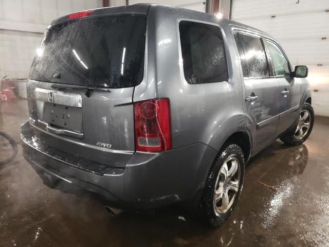 2013 Honda Pilot EXL