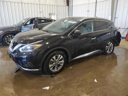 Nissan Murano salvage cars for sale: 2018 Nissan Murano S