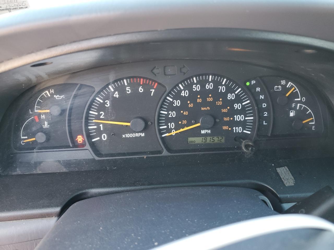 2001 Toyota Tundra Access Cab