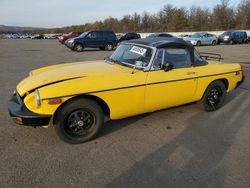 MG salvage cars for sale: 1975 MG MGB