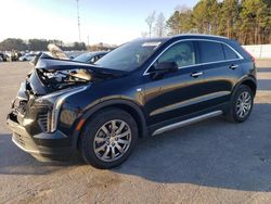 Salvage cars for sale from Copart Dunn, NC: 2020 Cadillac XT4 Premium Luxury