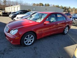 Mercedes-Benz salvage cars for sale: 2007 Mercedes-Benz C 350 4matic