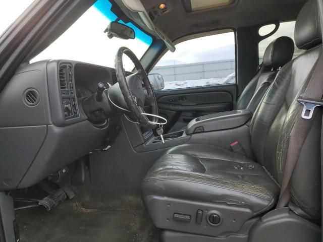 2007 Chevrolet Silverado K1500 Classic Crew Cab