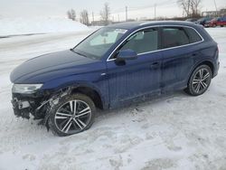 Vehiculos salvage en venta de Copart Montreal Est, QC: 2018 Audi Q5 Progressiv S-Line