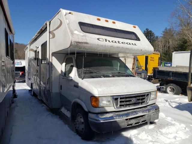 2006 Ford Econoline E450 Super Duty Cutaway Van