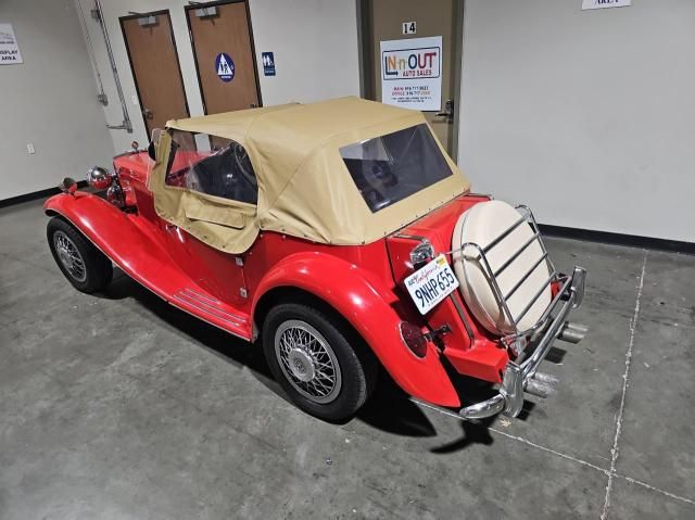 1969 MG KIT Car