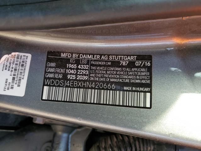 2017 Mercedes-Benz CLA 250