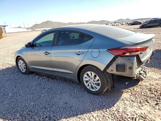 2018 Hyundai Elantra SE