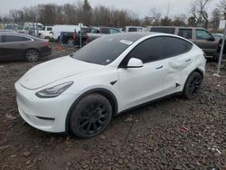 Tesla Model y Vehiculos salvage en venta: 2022 Tesla Model Y