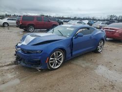 Chevrolet Camaro lt1 salvage cars for sale: 2022 Chevrolet Camaro LT1