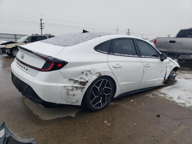 2021 Hyundai Sonata N Line