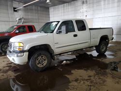 GMC Sierra salvage cars for sale: 2007 GMC Sierra K2500 Heavy Duty