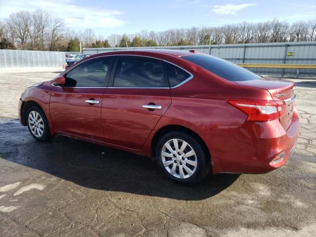 2016 Nissan Sentra S