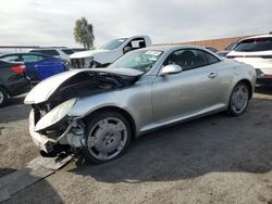 Lexus sc430 salvage cars for sale: 2002 Lexus SC 430