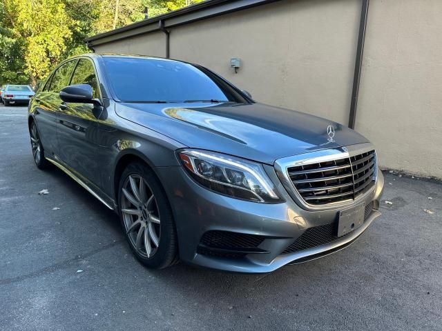 2017 Mercedes-Benz S 550 4matic