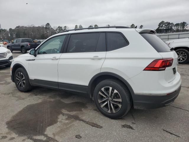 2022 Volkswagen Tiguan S