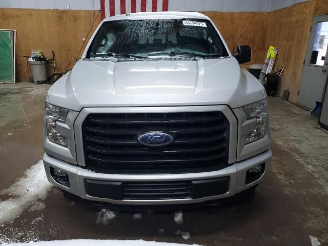 2016 Ford F150 Supercrew